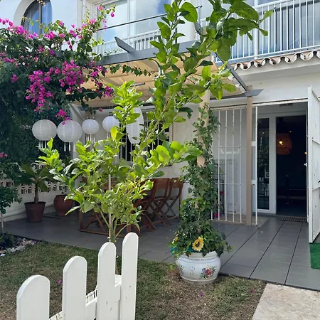 Playa Paraiso 86 - Family Holiday In A Townhouse At The Beach Manilva Exterior photo