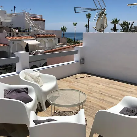 Playa Paraiso 86 - Family Holiday In A Townhouse At The Beach Manilva Exterior photo
