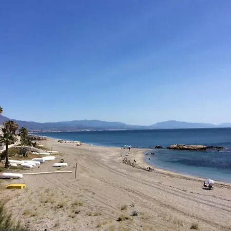 Playa Paraiso 86 - Family Holiday In A Townhouse At The Beach Manilva Exterior photo