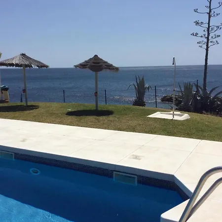 Playa Paraiso 86 - Family Holiday In A Townhouse At The Beach Manilva Exterior photo